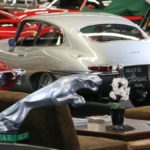 Salón AutoRetro de coches clásicos en Barcelona.