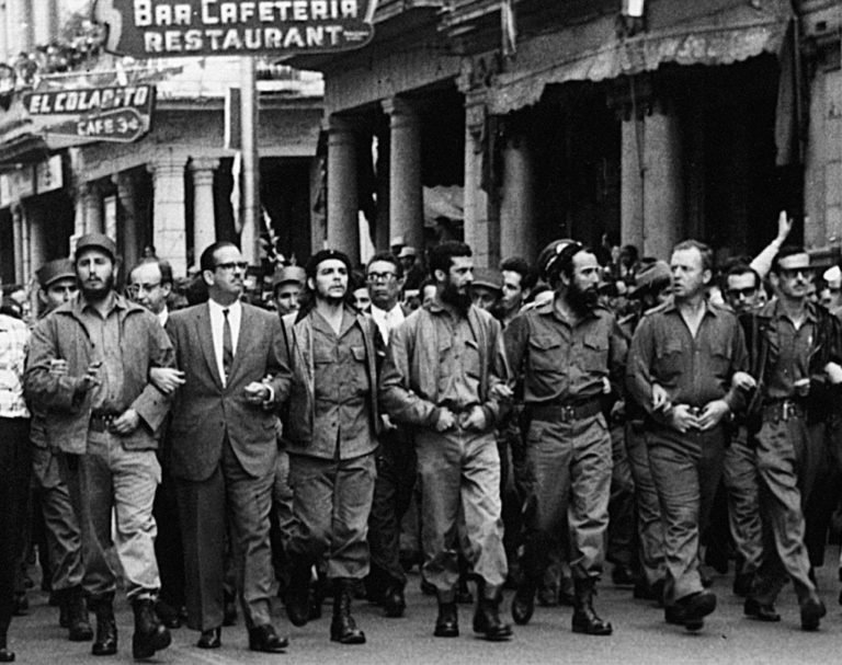 Marcha de la revolución cubana