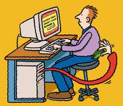 estafas a través de internet