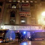 ocupación de los antiguos cines de Vía Laietana