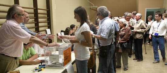 abstención elecciones españa