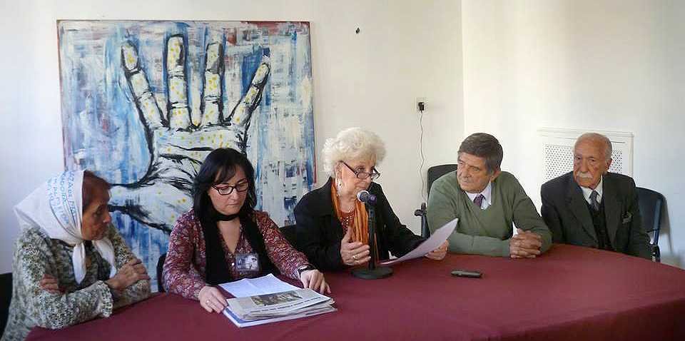 Abuelas Plaza Mayo