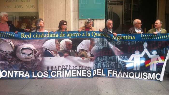 torturadores franquismo querella argentina
