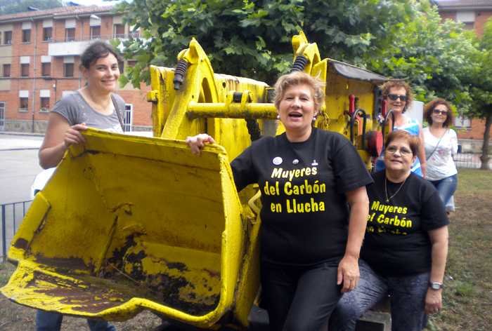 mujeres del carbón asturias mina mineria mineros