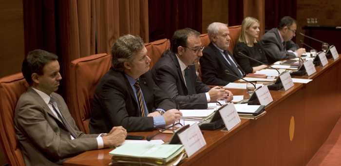 comisión parlament, mossos esquadra, espadaler, Juan Andrés Benítez, esther quintana