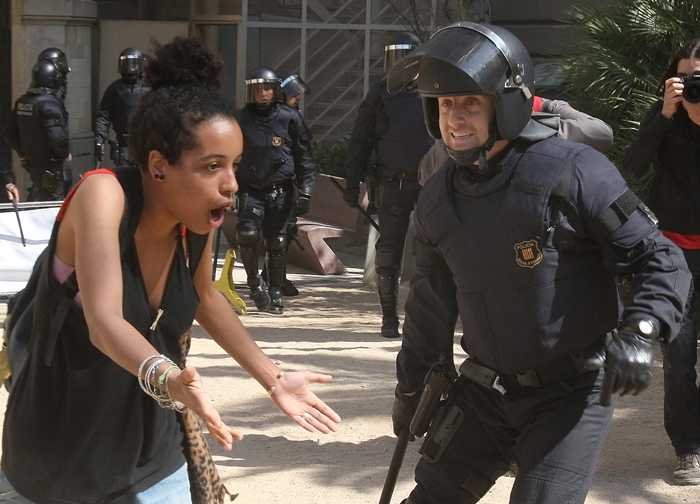 trastornos mentales en los mossos