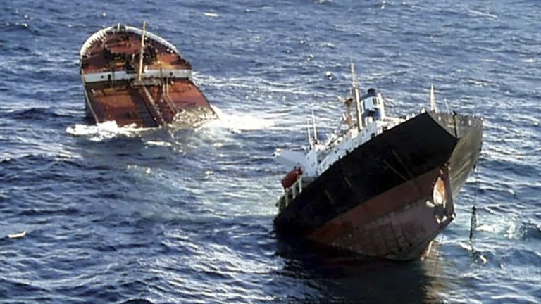 prestige barco naufragio galicia petróleo