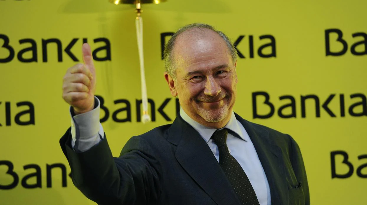 rodrigo rato, hasta pronto gánster, bankia cup