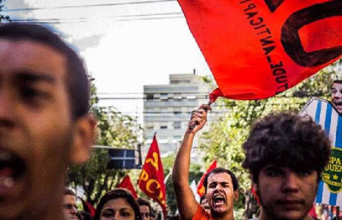 Cientos de detenciones en el Mundial de Brasil