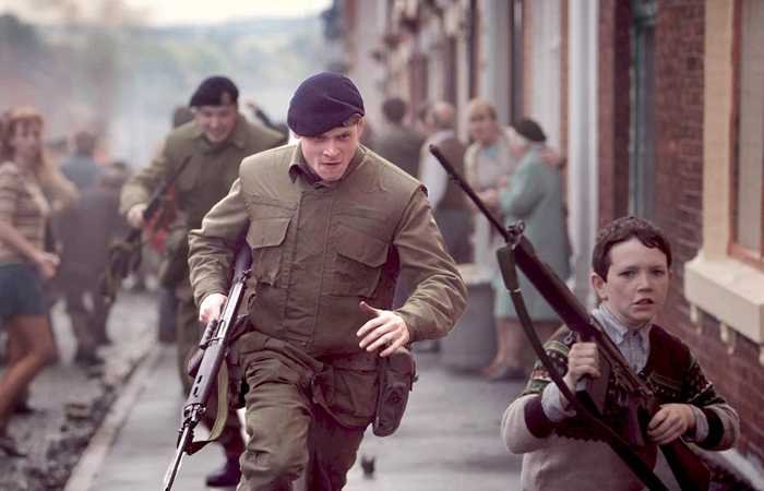 Película sobre Irlanda del Norte: ´71 (Yann Demange, 2014)