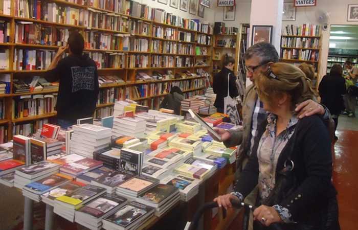 Almuerzo escritores Barcelona