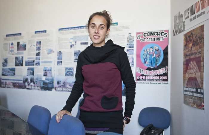 Entrevista a Marta Padrós sobre el estado de la universidad