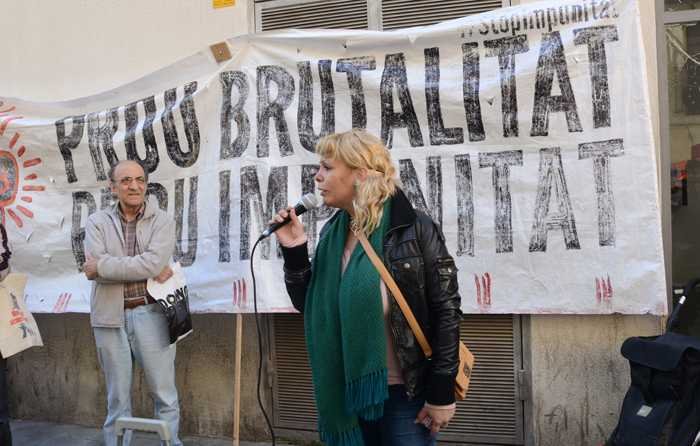 protesta prostitutas putas raval barcelona