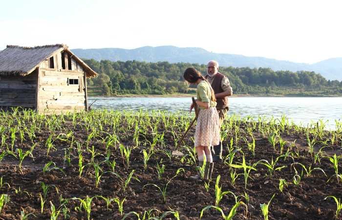 Corn Island (George Ovashvili, 2014) película