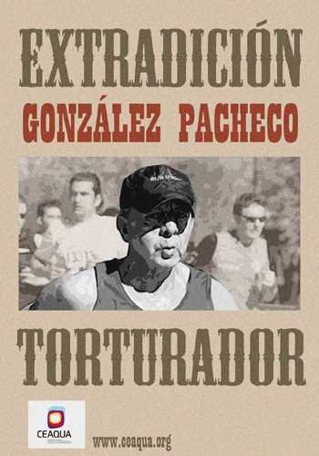 Cartel billy el niño gonzález pacheco comité tortura onu
