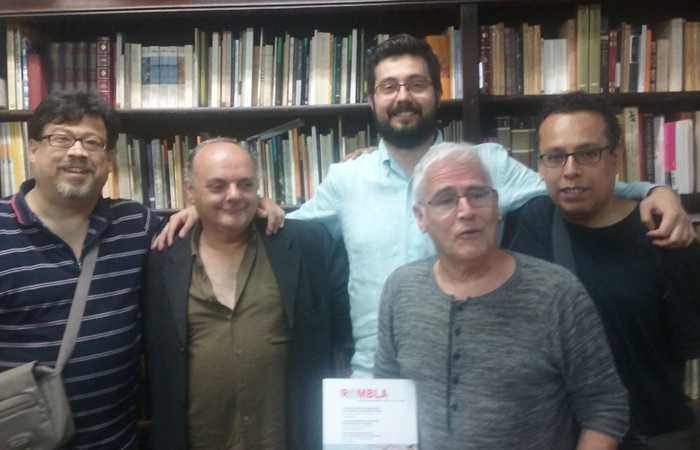 revista rambla periodismo barcelona foto grupo taifa celebración cinco años numero papel