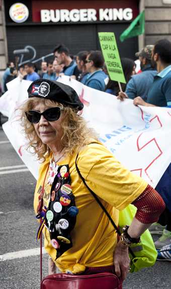 Primero de Mayo Barcelona