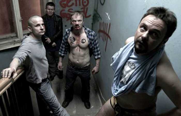 escena de la película Traffic Departament (Drogowka, Wojtek Smarzorwski, 2013)