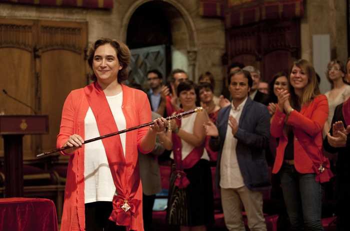 Ada Colau Ballano alcaldesa barcelona
