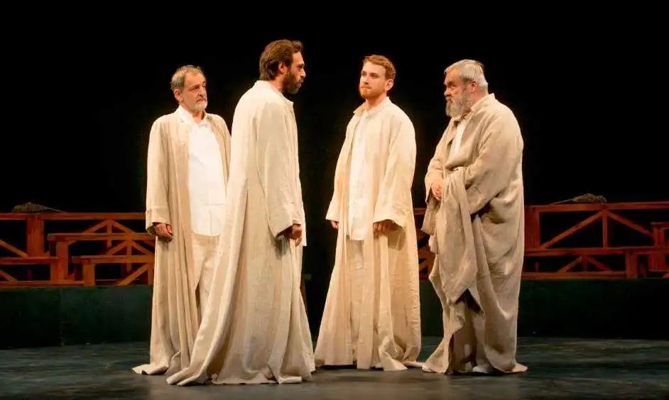 Apología de Sócrates josep maria pou mario gas