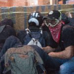 disturbios en Barcelona