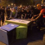 disturbios en Barcelona