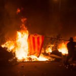 disturbios en Barcelona