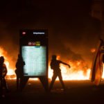 disturbios en Barcelona