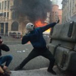 disturbios en Barcelona