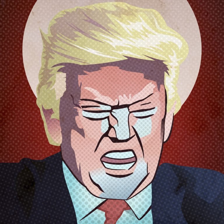 Donald Trump trump satanás esquizogénesis