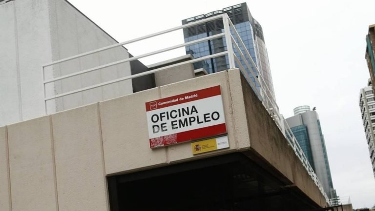 paro real en España