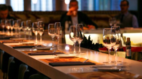 Mobiliario para restaurante