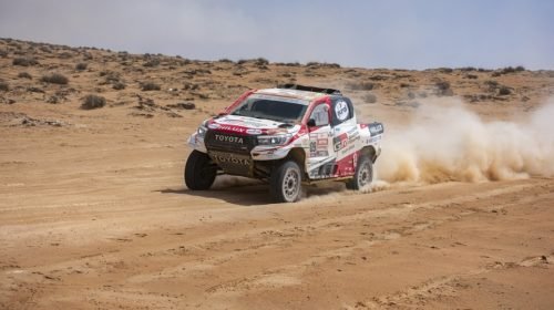COCHE DESIERTO MUJERES DAKAR 2022