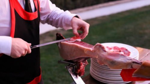 Como se elabora el jamón ibérico