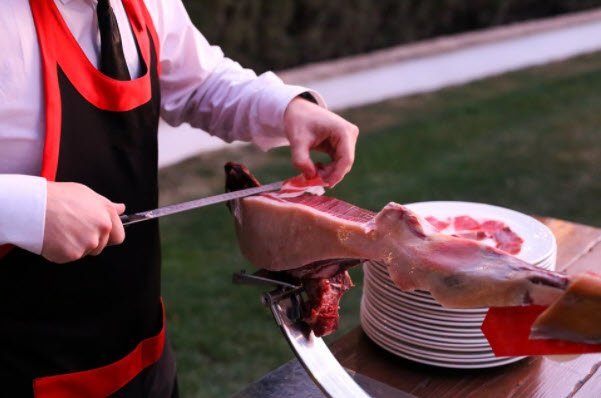 Como se elabora el jamón ibérico