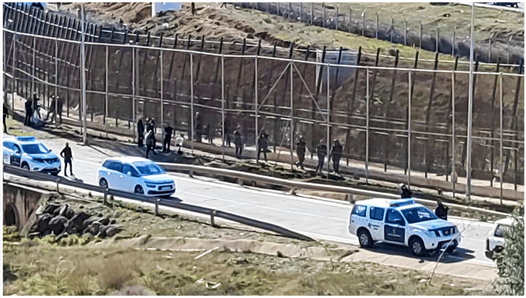 fronteras europeas valla melilla ceuta frontex