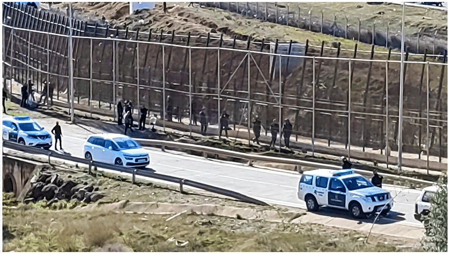 fronteras europeas valla melilla ceuta frontex