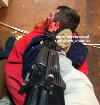 La tortura del activista de izquierdas Alexander Matjuschenko el 3 de marzo en Dnipro, grabada por miembros de Azov y publicada en Telegram por la ciudad de Dnipro