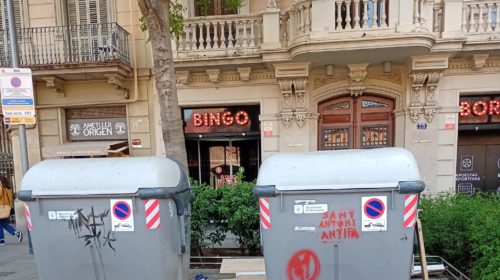 licencias de vivienda de uso turístico en Barcelona