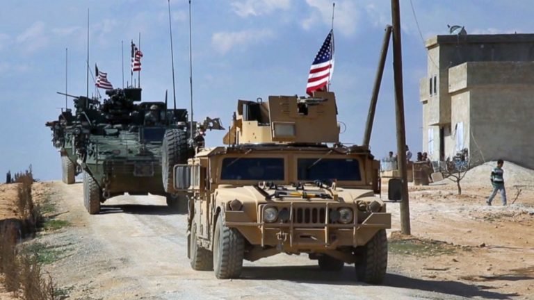 EEUU EJERCITO AMERICA SIRIA CONVOY MILITARES EUA Ejércitos Más Avanzados
