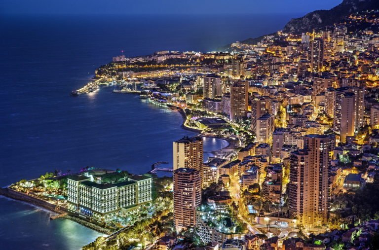 montecarlo monaco casino costa azul