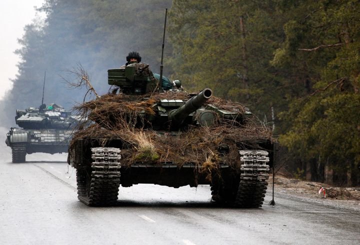 tanque ucrania rusia guerra