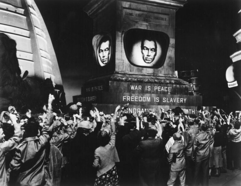 El lenguaje del control político george orwell