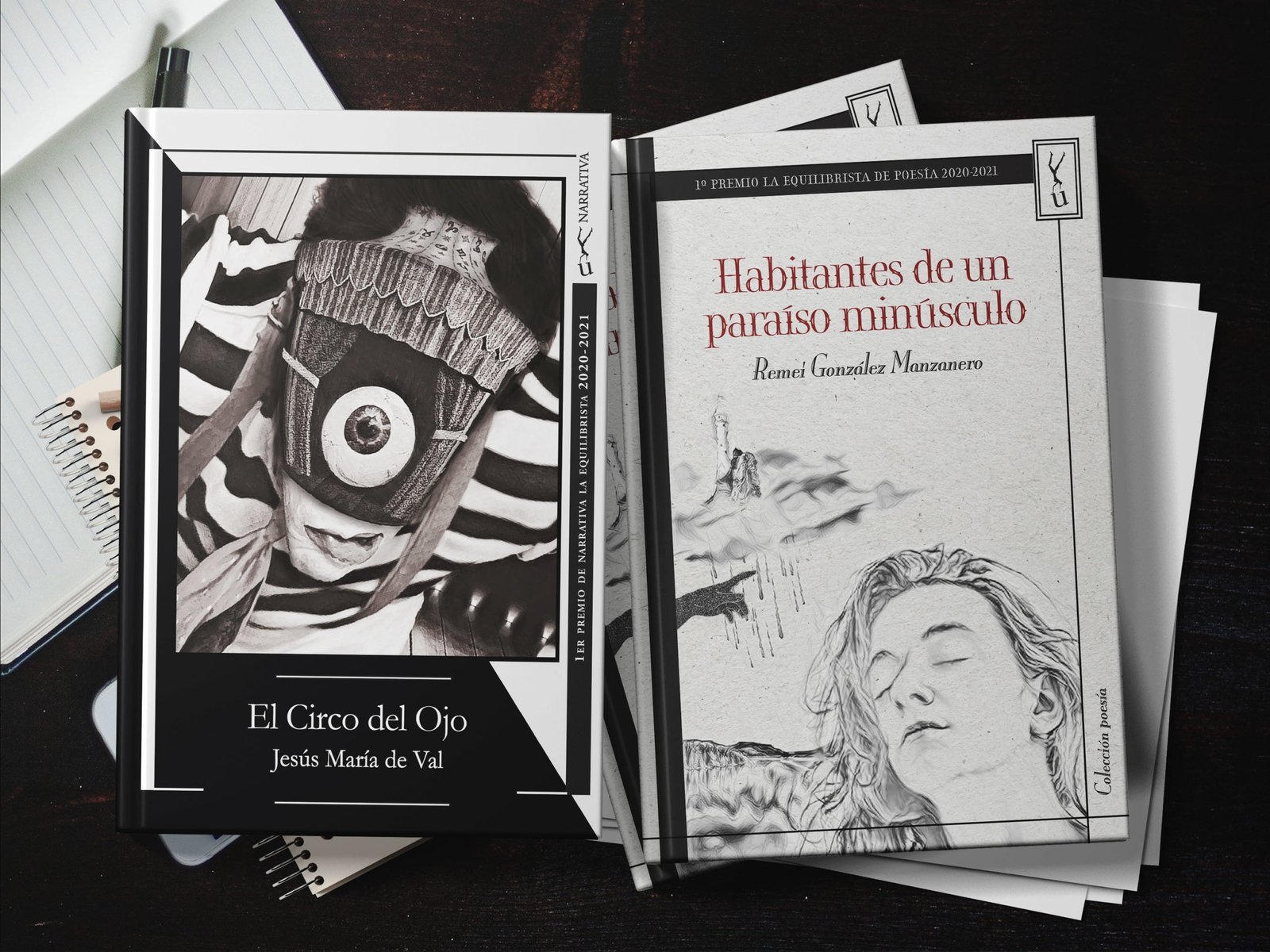 Habitantes de un paraíso minúsculo