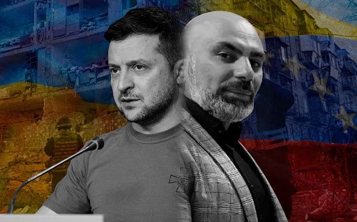Nasar Dagga tiene las manos metidas en la guerra de Ucrania