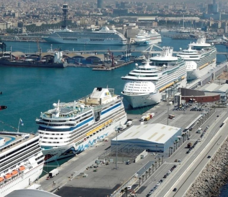 turistificación cruceros barcelona