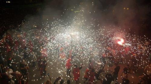 gràcia correfocs