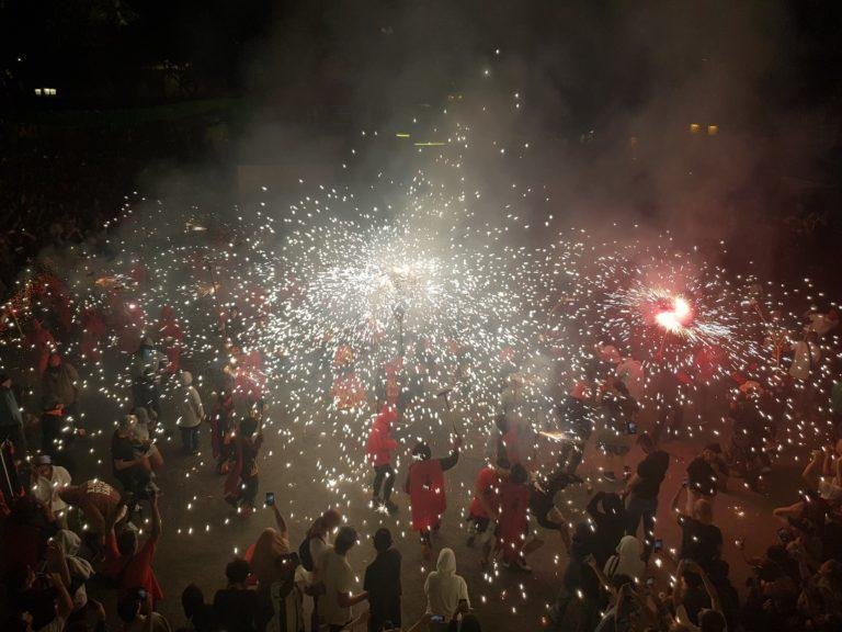 gràcia correfocs