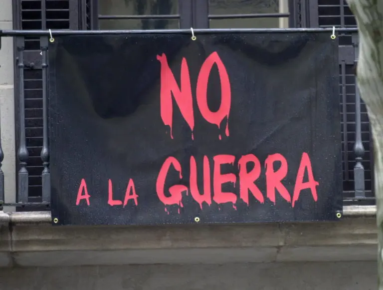 no a la guerra europea no a la guerra iran