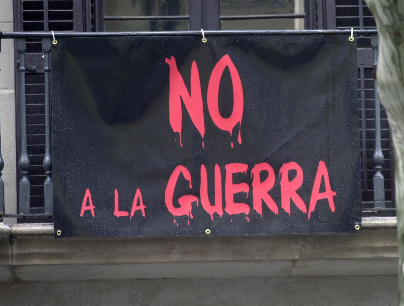 no a la guerra europea no a la guerra iran
